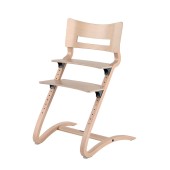 LEANDER medinė maitinimo kėdutė CLASSIC™ be priedų (Bleached)